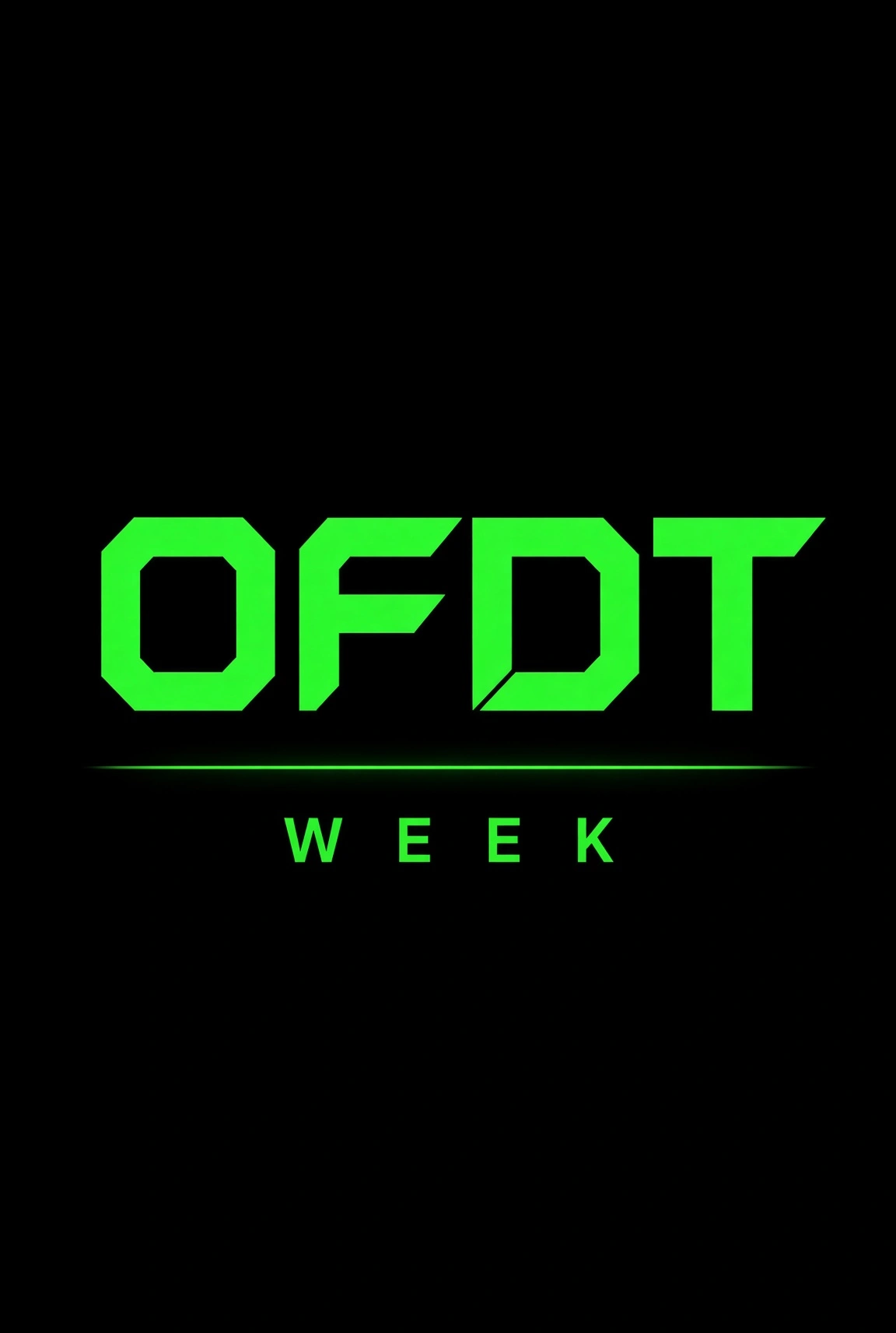 OFDT Checker - 1 Week