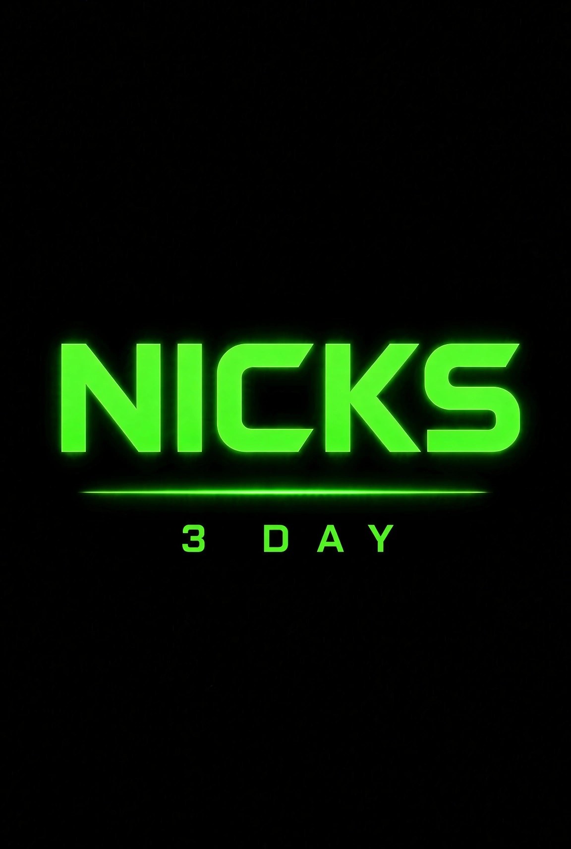 Nicks Checker - 3 Days